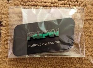 2023 ECCC EXCLUSIVE FIGPIN LOGO PIN L85 EMERALD CITY COMIC CON - Picture 1 of 1