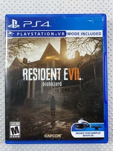Resident Evil 7 Biohazard (PlayStation 4 PS4 PSVR, 2017) With Controller Skin - Picture 1 of 3