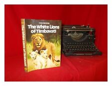 MCBRIDE, CHRIS (1941-) The white lions of Timbavati / Chris McBride 1977 First E