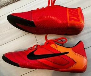 Nike 5 Elastico Pro US 7.5 UK 6.5 415121 608 Soccer Futsal Shoes Total Orange - Picture 1 of 6