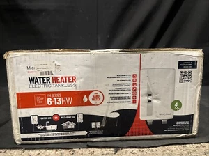 Micro-Heat Electric Tankless Water Heater - MH Series 6-13HW - 60 Amp 13 KW NEW - Picture 1 of 7