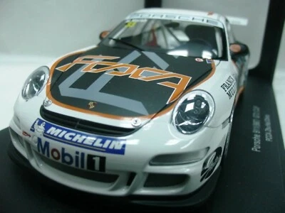 WOW EXTREMELY RARE Porsche 997 911 GT3RS Marsh Zhuhai 2006 1:18 Auto Art-996/GT2 - Image 1 of 4