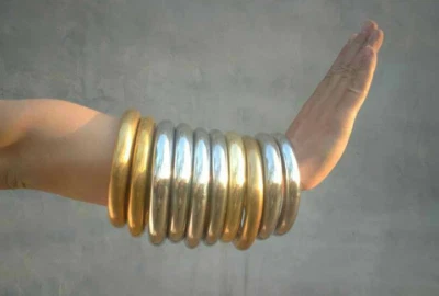 WUSHU Wing Chun Iron Ring Plating Iron Ring Tai Chi Iron Ring Martial Arts Hong Quan