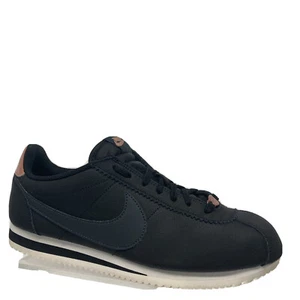 Nike Classic Cortez Leather Shoe Casual Lifestyle Sneaker AV4618-001 Women Sz 10 - Picture 1 of 12