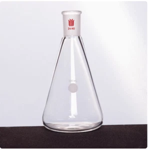 Lab Glassware Erlenmyer Flask 50 500ml 1L 2L 24/40 29/42 vary size vary joint - Picture 1 of 3