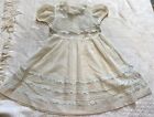 Antique Gown For French Or German Bisque Doll Or  Vintage Doll