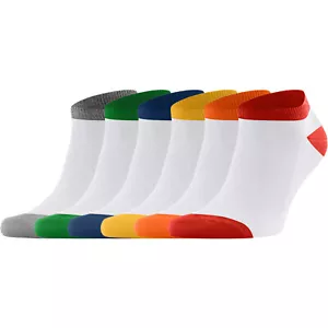 Dafi soft 6 Pairs Ankle, Trainer Socks, Size S M L XL, Made in Turkey - Picture 1 of 37