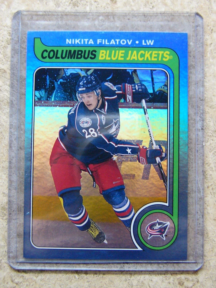08-09 OPC O-PEE-CHEE Retro Rainbow #757 NIKITA FILATOV Rookie RC /100 - Image 1 of 1