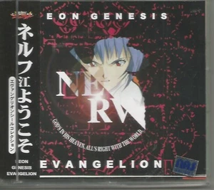 Neon Genesis Evangelion EVA Sticker Colletion 1996 NAS Rei Shnji Asuka Kaworu - Bild 1 von 8