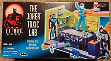 1997 The New Batman Adventures The Joker Toxic Lab Playset Kenner- Sealed, MIB