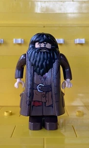 Lego Harry Potter Minifigure: hp111 Rubeus Hagrid - Set 10217, 4738, 4865 - Picture 1 of 5