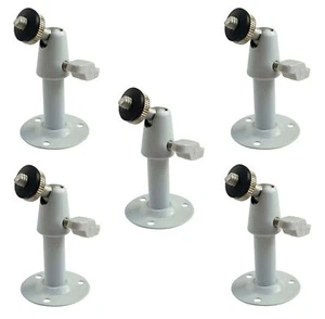 5 pz staffa altoparlante scatola supporto montaggio a parete Logitech Z103 Z906 Z55 PIONEER bianco - Foto 1 di 5