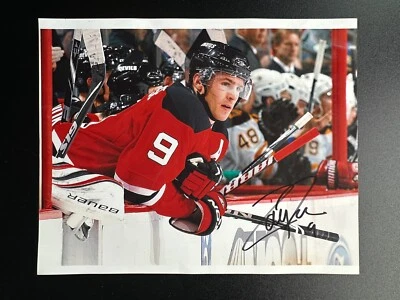 Zach Parise New Jersey Devils Signed Auto Autographed 8x10 Photo NHL Hockey - Image 1 of 2
