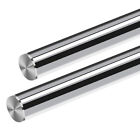 Chromed Smooth Rod Linear Rail Shaft Steel Bearing 100-400mm 8mm For 3D Printer