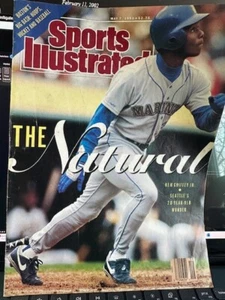 Ken Griffey Jr. May 7, 1990 Sports Illustrated - The Natural / Seattle Mariners - Picture 1 of 1
