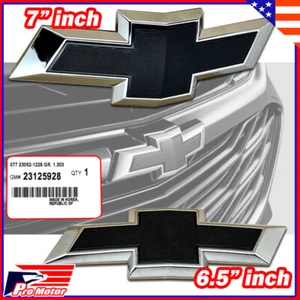 Genuine OEM Chevy 2016-2022 Malibu Front Rear Grille Tailgate Bowtie Emblem - Picture 1 of 8