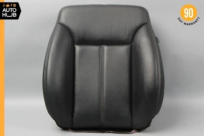 07-12 Mercedes X164 GL450 GL550 Cojín Asiento Superior Delantero Izquierdo Negro OEM Foto 1 de 4