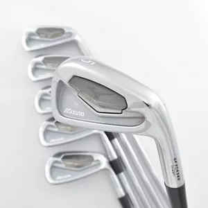 Mizuno MP-15 Forged Irons Set 5-6-7-8-9-P PW K'S 3001 Stiff RH Golf Club Iron 16 - Picture 1 of 17