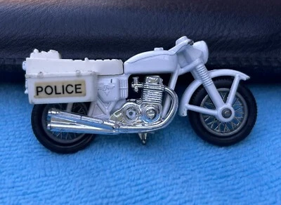 Matchbox Lesney Honda 750 Police Bike 1977 #33 Vintage Collectible Toy Bike - Image 1 of 4