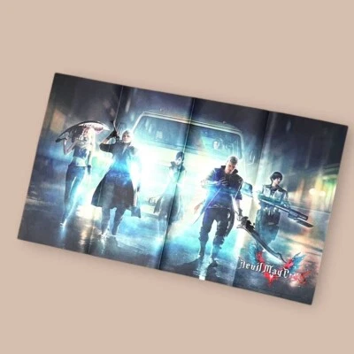 CAPCOM Devil May Cry 5 Collector's Edition 11 X 17 in. Linen Print Brand New! - Image 1 of 2