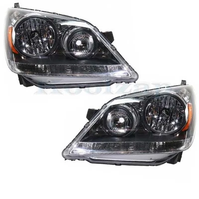For 05-07 Odyssey Front Headlight Headlamp Head Light Lamp w/o Bulb SET PAIR Foto 1 de 4