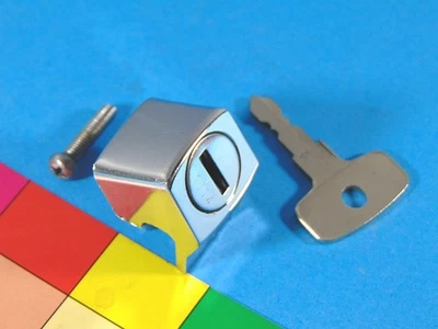 1973-1975 Yamaha газовый колпачок замок и ключ TX650 XS650 RD250 RD350 XS500 TX500 TX750 - Изображение 1 из 4