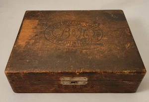 Antiguo Benson & Hedges No. 2 cajas de cigarros de madera dulce aromática suave - Imagen 1 de 21