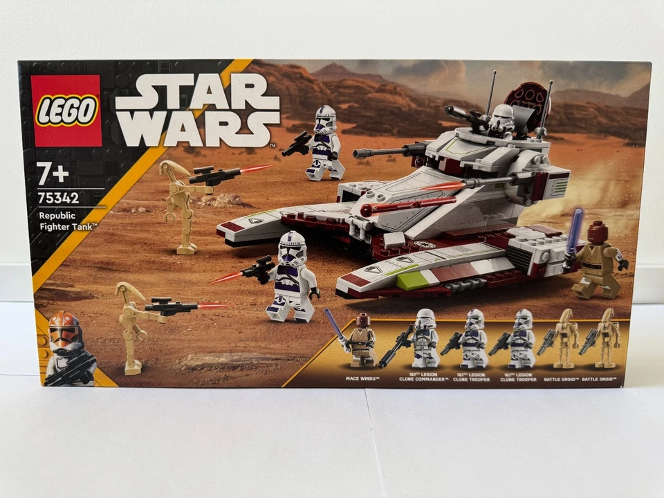LEGO Star Wars: Republic Fighter Tank (75342)