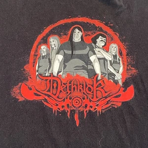 Dethklok Tour 2006 T-Shirt L Hot Topic Adult Swim Metalocalypse Death Metal 00s - Picture 1 of 6