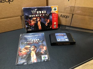 WWF NO MERCY N64 SPIEL CIB - Bild 1 von 17