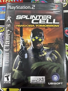 Splinter Cell: Pandora Tomorrow - Sony PlayStation 2. ¡Nuevo! ¡Sellado! - Imagen 1 de 2