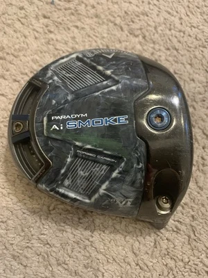 Driver Callaway Paradym AI Smoke Max destro loft de 12 graus. - Imagem 1 de 4