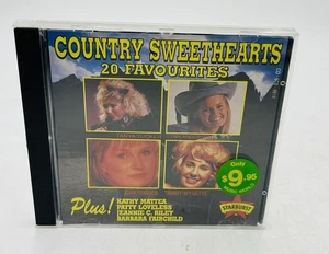 Country Sweethearts 20 Favourites CD Various Kathy Mettea Patty Loveless - Bild 1 von 4