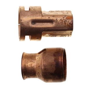 BUSSMANN 263-R CLASS R FUSE REDUCER, MAKES 30A/250V FUSE FIT 60A CLIPS - Picture 1 of 4