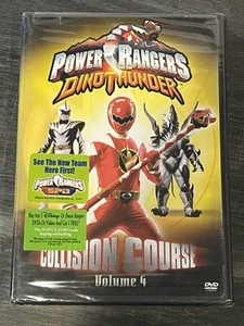 Power Rangers Dino Thunder, Vol. 4: Collision Course - DVD NEW Sealed - Picture 1 of 2