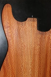 American sycamore figured guitar book matched drop top. Perfect quarter sawn - Picture 1 of 10