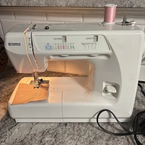 Kenmore / Janome Sewing Machine Model 385.15108200 W/ Pedal, Accessories, Works - Picture 1 of 9