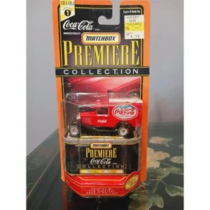 Matchbox Coca-Cola Serie 1 Modelo "A" Ford Diecast Edición Limitada - Imagen 1 de 5