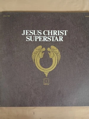 Jesus Christ Superstar Record Double LP Vinyl Album 1970 LP Rock Opera w booklet - Image 1 of 4