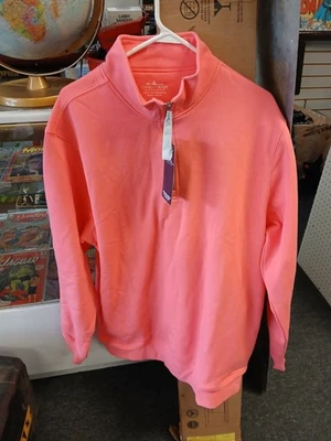 Charles River UNISEX Crosswind Cuarto Cremallera Sudadera XL)- NUEVO Foto 1 de 4