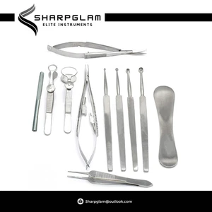 “SHARPGLAM Chalazion Surgery Set Ophthalmic Surgical Instruments Eye Kit CE” - Picture 1 of 7