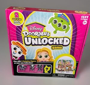Juego Disney Doorables Desbloqueado Con 4 Figuras Exclusivas - Totalmente Nuevo Y Precintado - Imagen 1 de 18