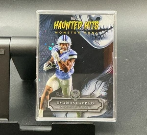 2024 Haunted Hits Monster Hunt Omarion Hampton 4/5 RC Rookie - Bild 1 von 2