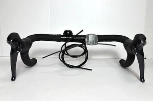 Pinnacle Drop Handlebars With Shimano Sora ST-R3000 9 Speed Double STI Levers - Picture 1 of 11