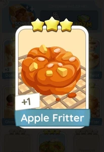Apple Fritter - Monopoly!!! 3⭐️ Bon Appetit Album - Picture 1 of 1