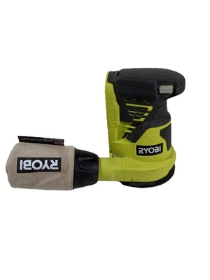 RYOBI P411 ONE+ 18V INALÁMBRICO 5” LIJADORA ÓRBITA ALEATORIA Herramienta Solo Usada A Foto 1 de 4