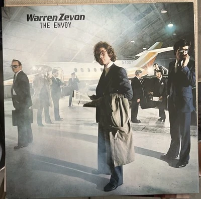 WARREN ZEVON “THE ENVOY” 1982 LP 1st Press. w/ D. Henley, G. Nash & MINT PLAY! - Image 1 of 4