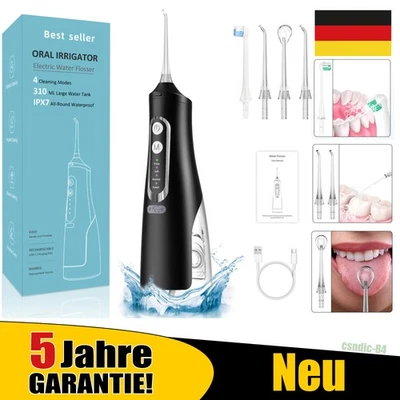 Munddusche Testsieger 2025 Zahndusche Water Flosser Munddusche Reise.Kabellos` - Bild 1 von 4