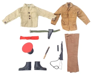 Action Man Palitoy WWII ROYAL MILITARY POLICE 12" Doll Partial Outfit NM`73 RARE - Picture 1 of 2