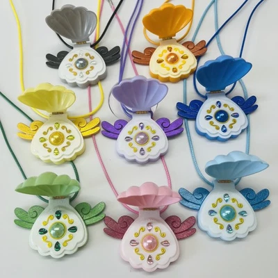 Collar Cos Abreble Shell Colgante Sirena Melodía Pichi Pichi Pitch Foto 1 de 4